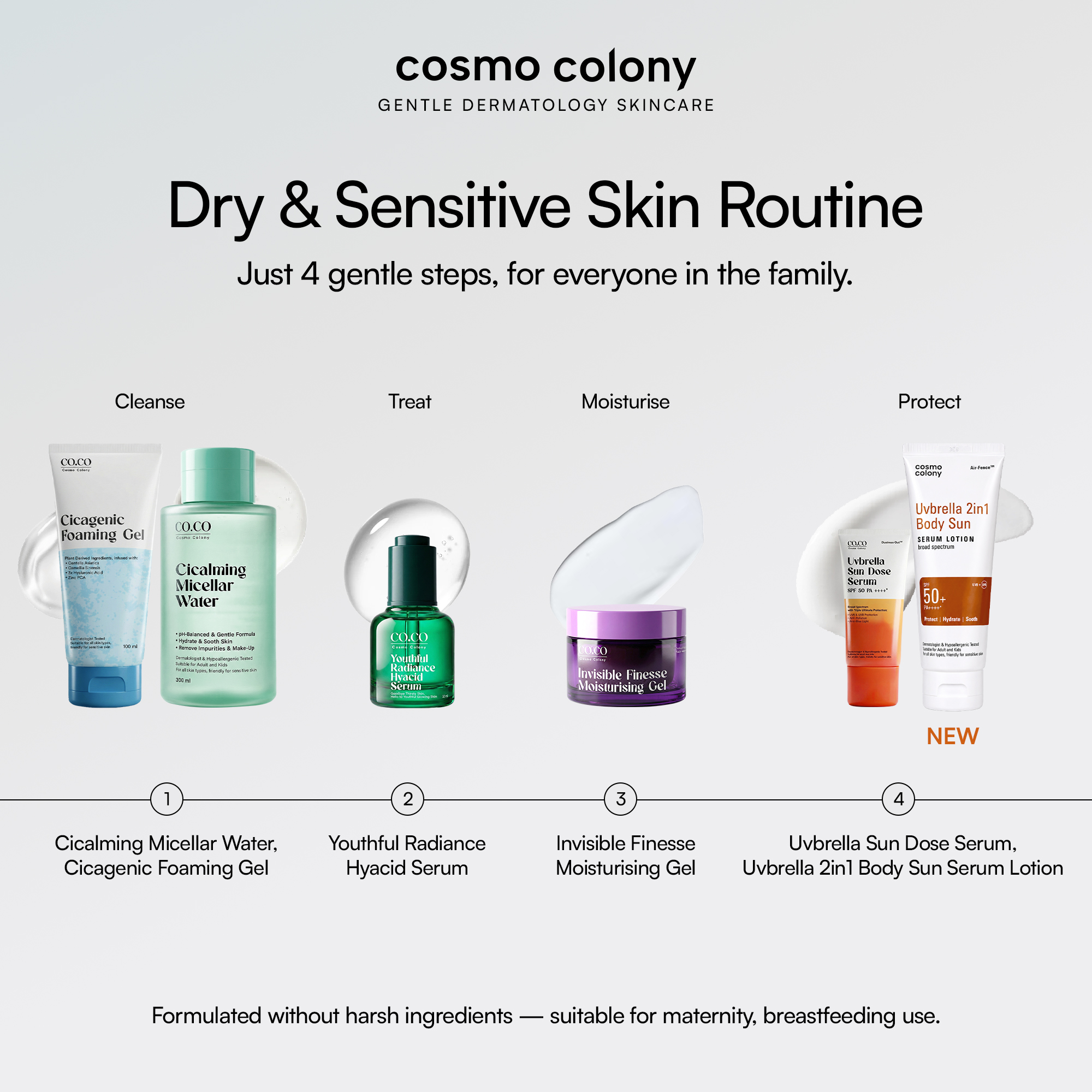 Youthful Radiance Hyacid Serum – Cosmo Colony – Gentle Dermatology