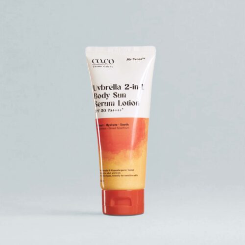 Uvbrella 2-in-1 Body Sun Serum Lotion SPF 50 PA++++